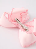 Halloween Ghost Bow Hairpin 3.9 Inch - 8
