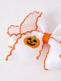 Halloween Pumpkin Bow Hairpin - 10