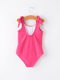 “In My Birthday ERA” Girls Swimsuit - 2