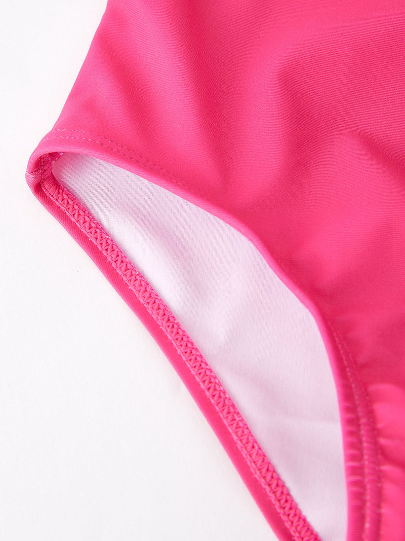 “In My Birthday ERA” Girls Swimsuit - 5