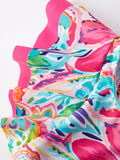 "Colorful Pattern" Girls' Boutique Swimsuit - 9