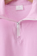 Pink Scalloped Polo Set - 3