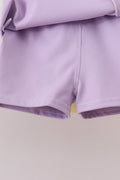 Lavender Performance Scalloped Skorts Set - 6