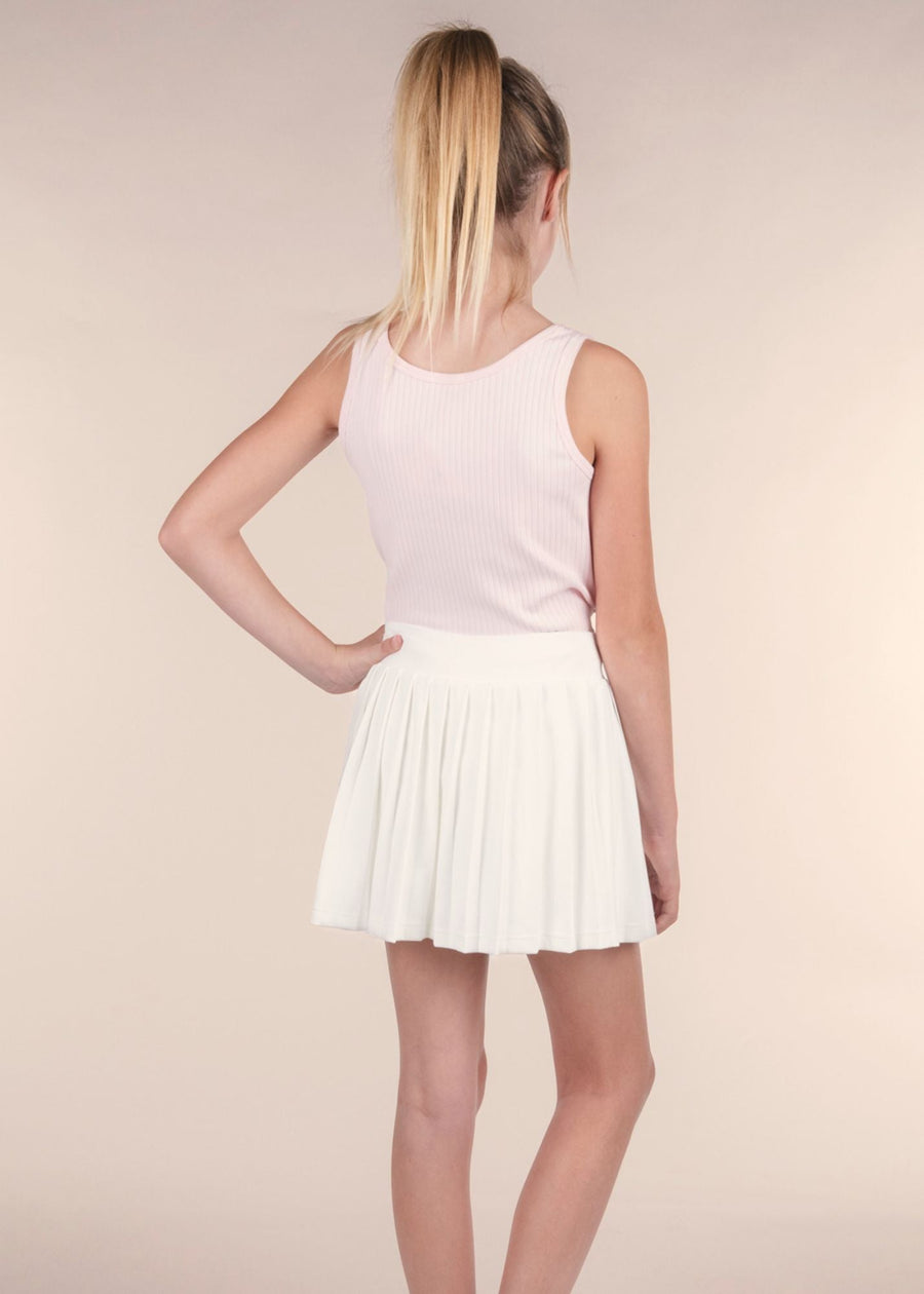 Cloud Dancer Skort