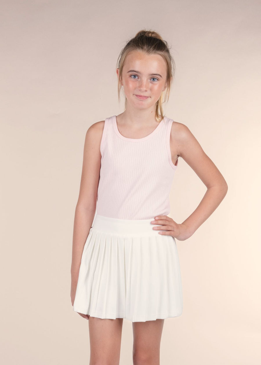 Cloud Dancer Skort