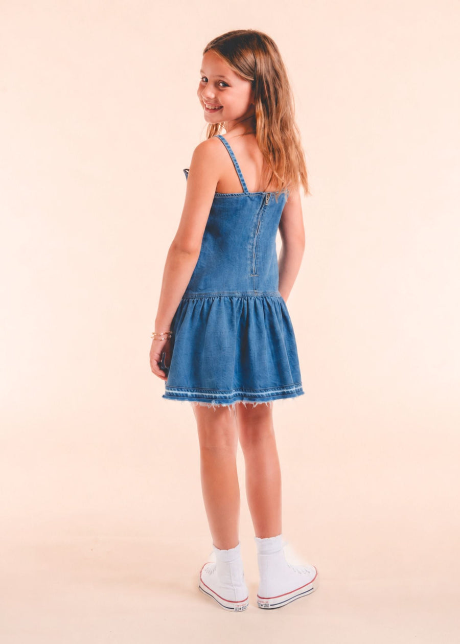 Jolene Denim Dress 