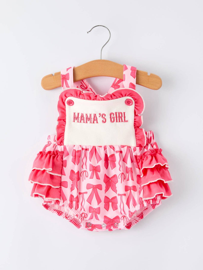 Mama’s Girl" Baby Romper- Mother's Day Special - 1