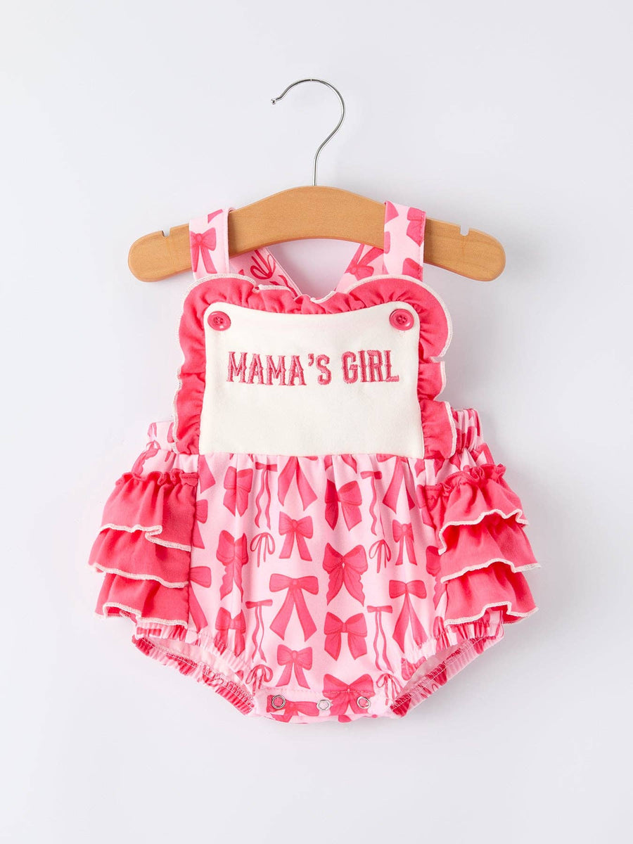 Mama’s Girl" Baby Romper- Mother's Day Special