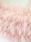 Blush Sparkle Tulle Party Dress | Girls Party Dress - 13