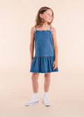Jolene Denim Dress  - 6