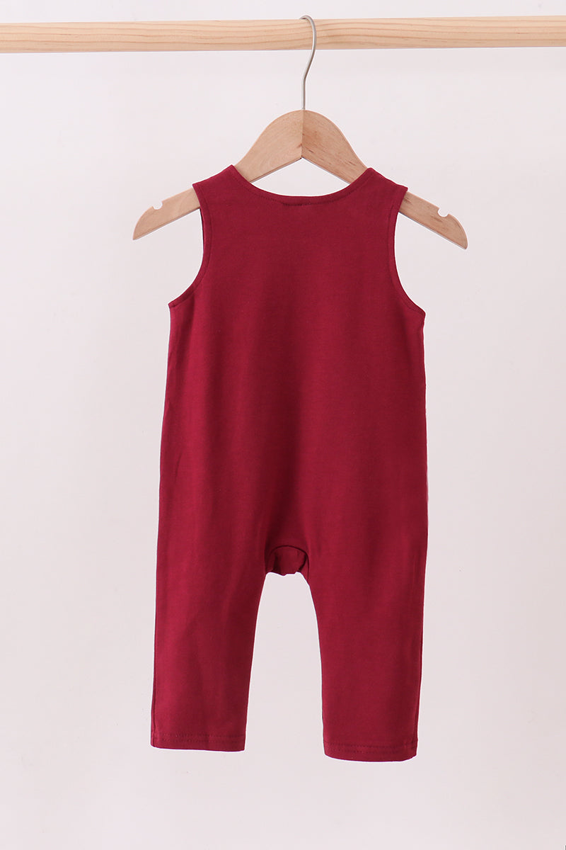 Premium Maroon Georgia bulldog applique jonjon - 5
