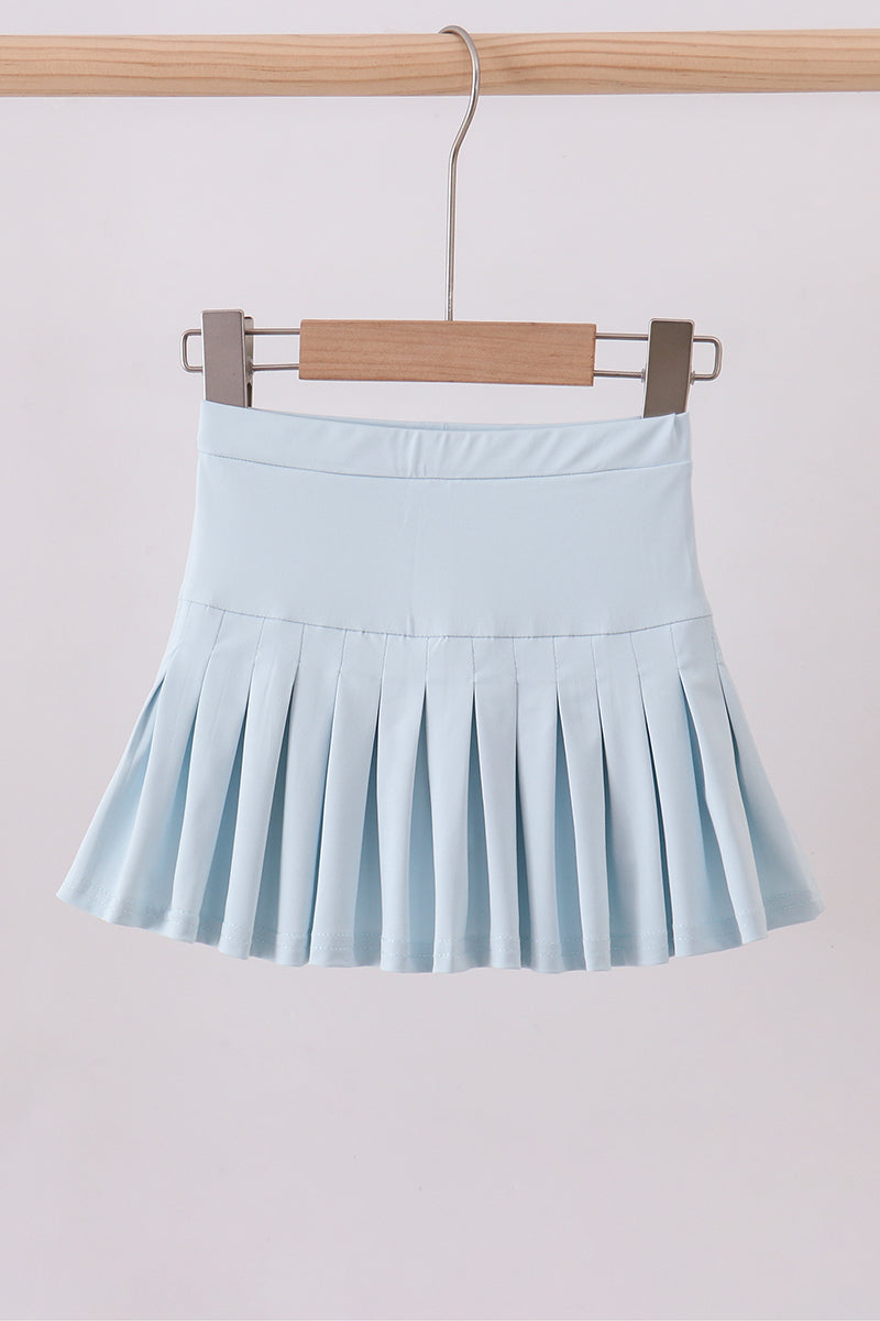 Sky pleated skort - 1