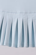 Sky pleated skort - 3