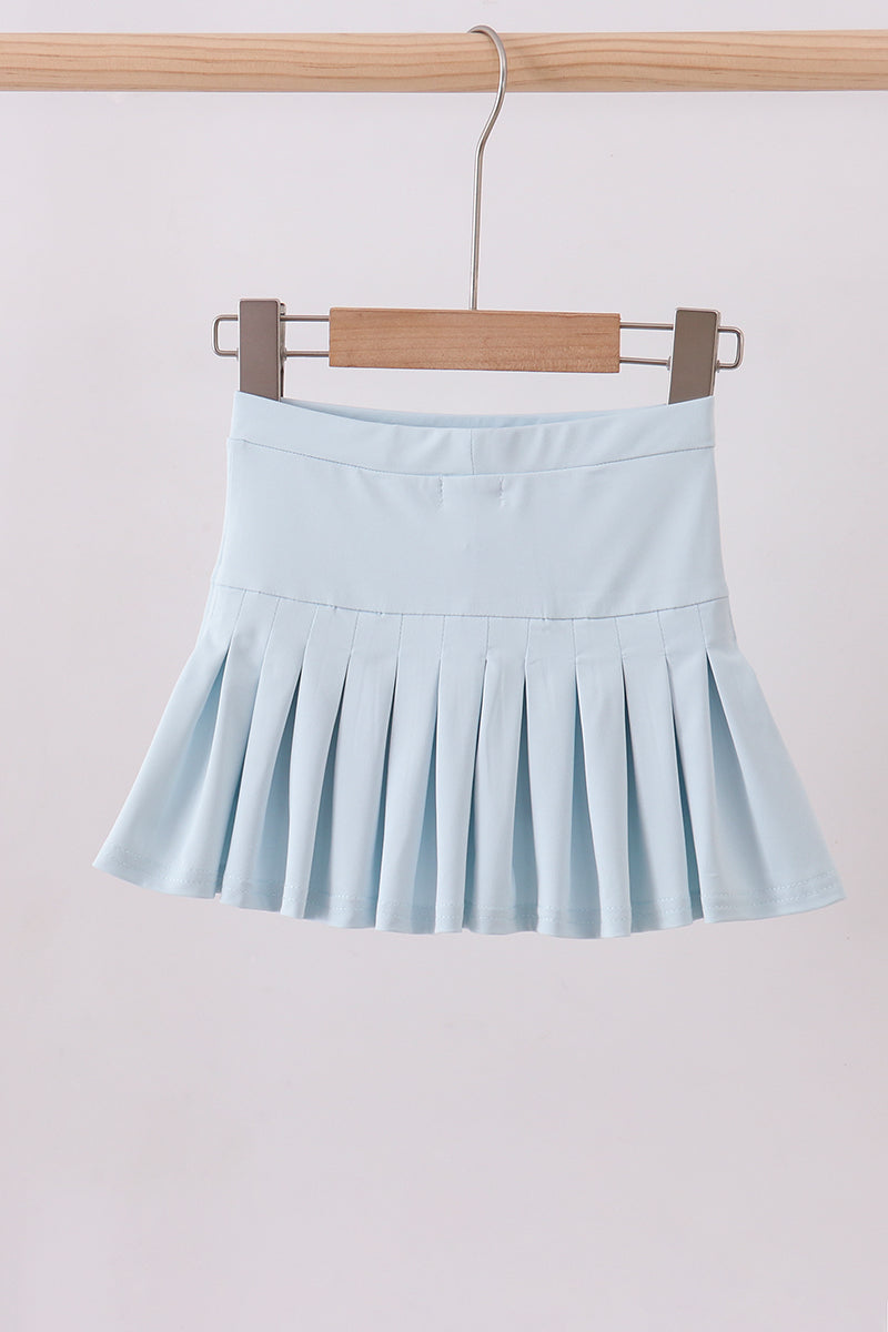 Sky pleated skort - 5