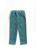 Girls Stay Golden Top & True Teal Trousers Set - 4