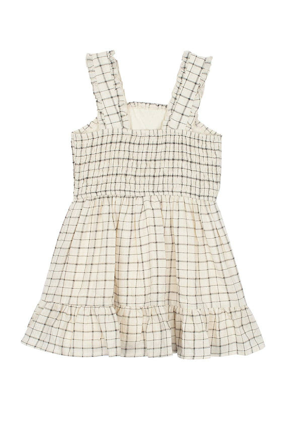 Smocked Maple Dress