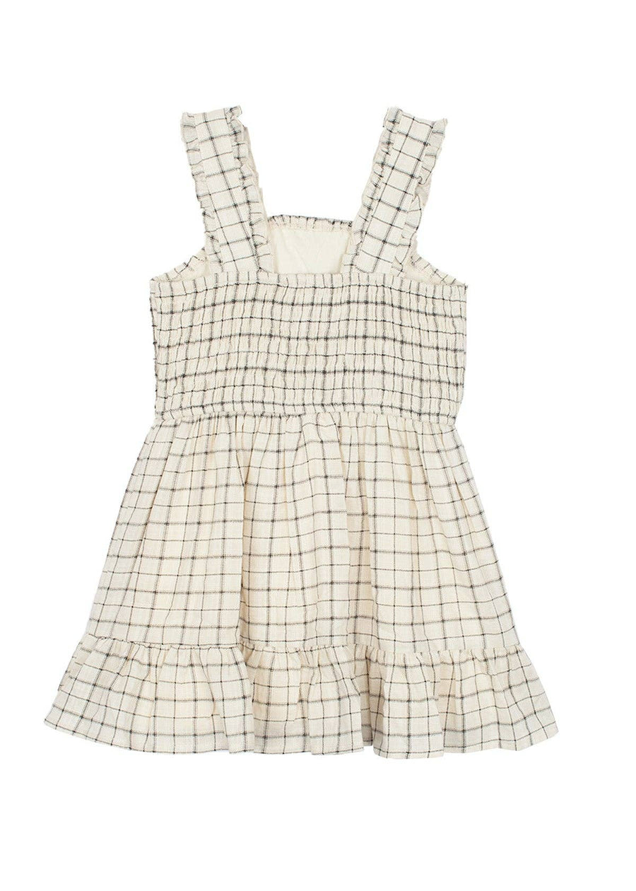 Smocked Maple Dress