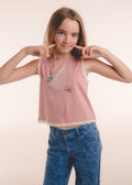 Love & Lace Tank  - 1