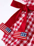 Baby Patriotic Romper - 4
