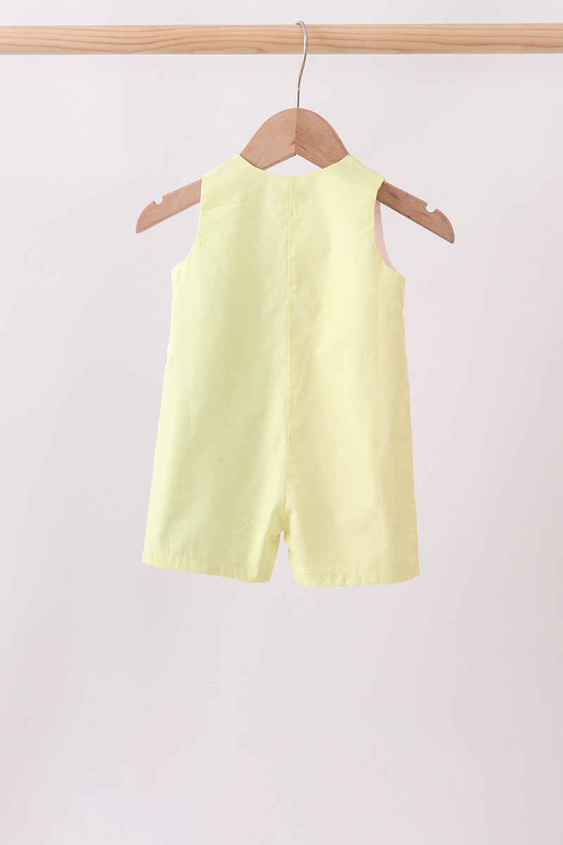 Blue yellow colorblock jonjon - 5