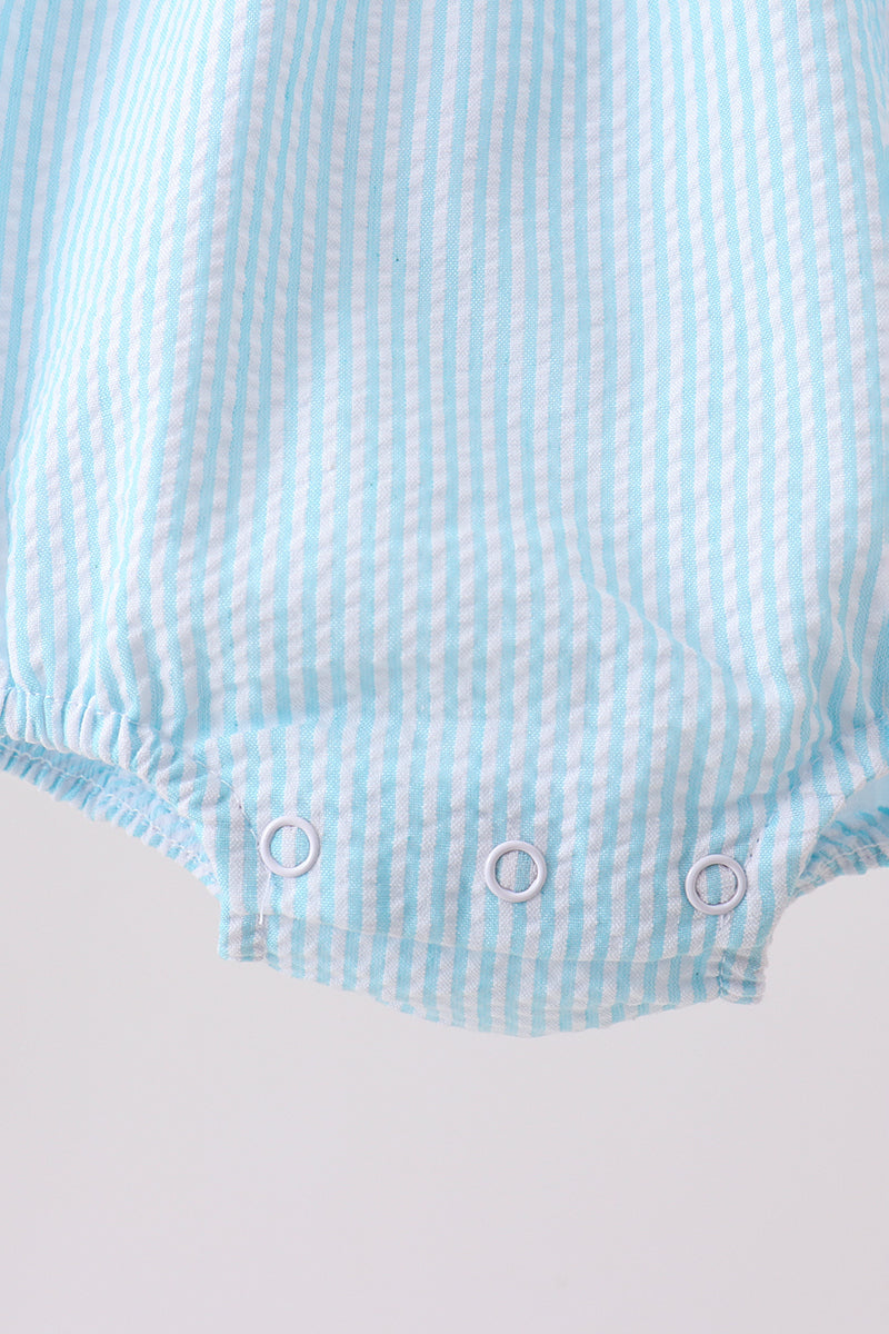 Mint lemon ruffle bubble - 3