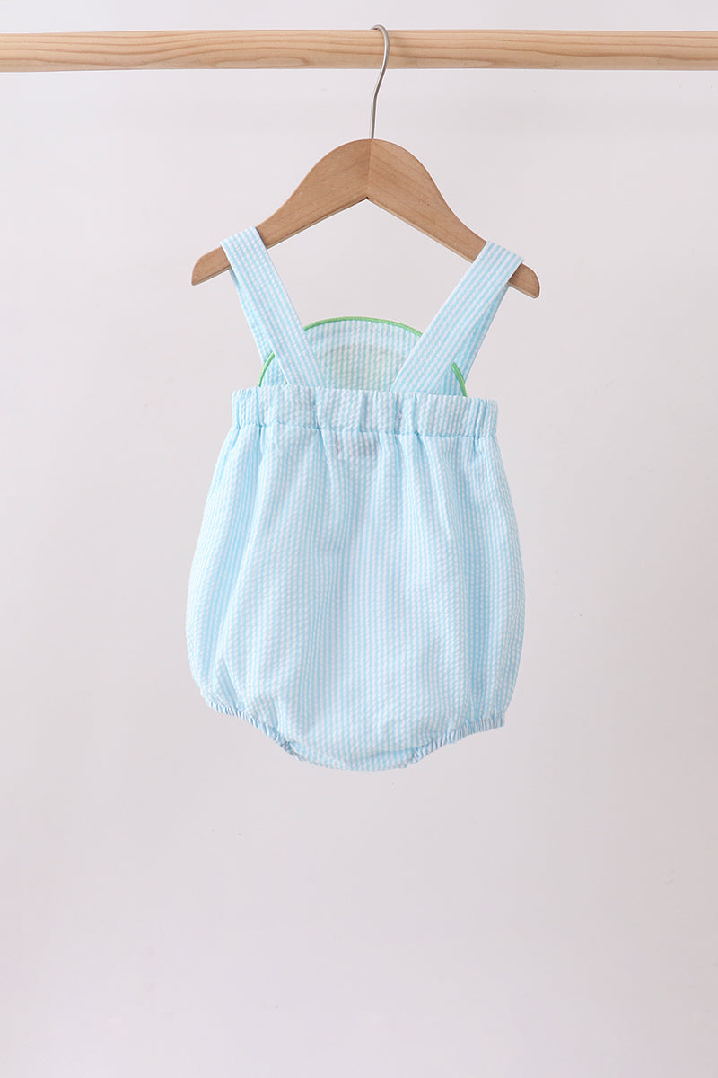 Mint lemon ruffle bubble - 4