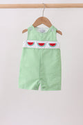 Green watermelon embroidery jonjon - 1