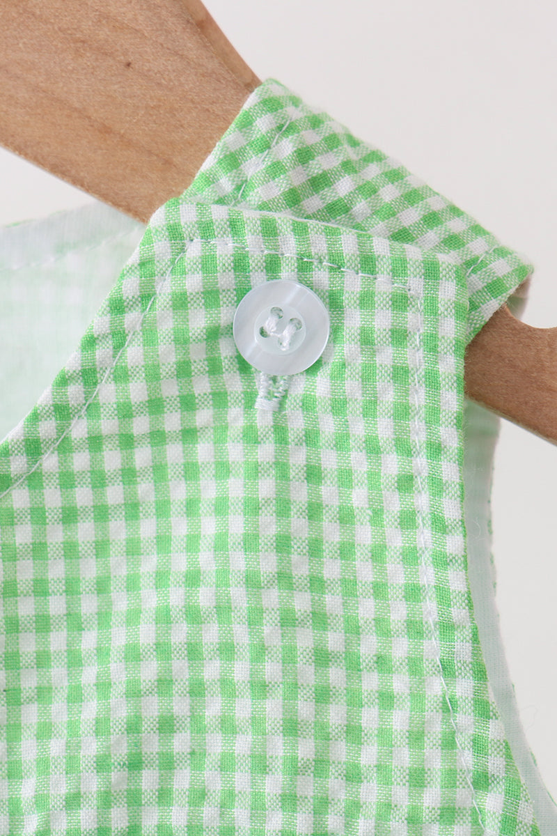 Green watermelon embroidery jonjon - 3