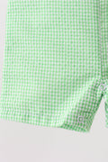 Green watermelon embroidery jonjon - 4