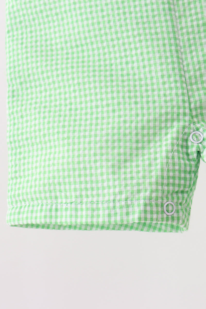 Green watermelon embroidery jonjon - 5