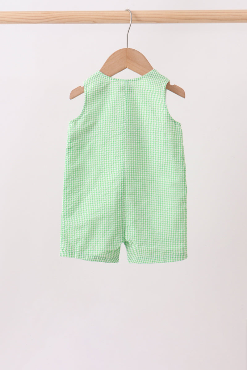 Green watermelon embroidery jonjon - 6