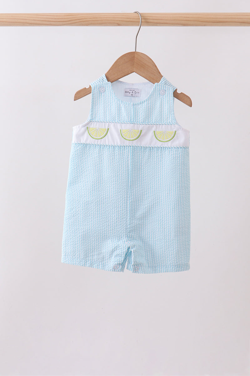Blue lemon embroidery jonjon - 1