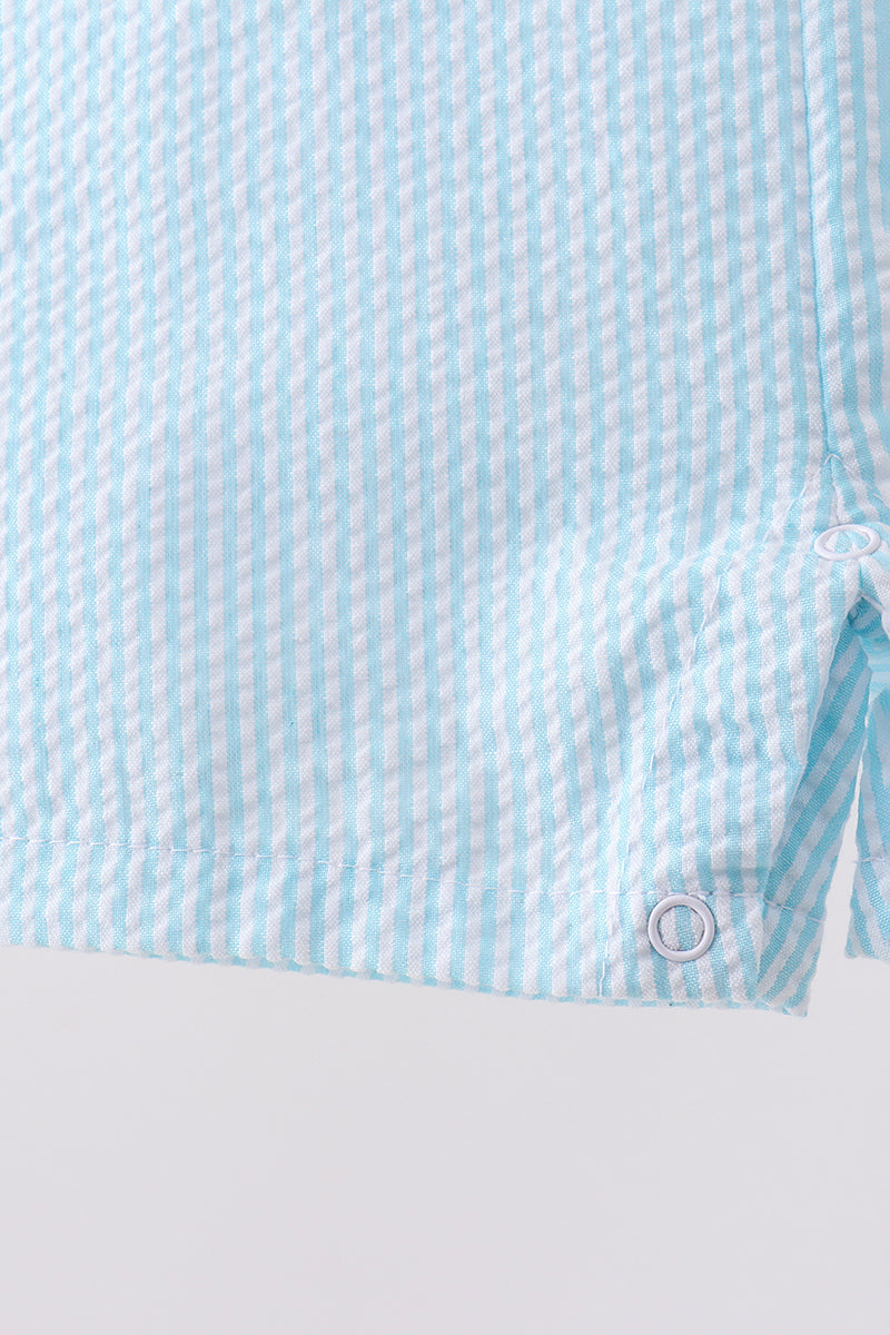 Blue lemon embroidery jonjon - 4