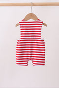 Red stripe flag fireworks embroidery jonjon - 4
