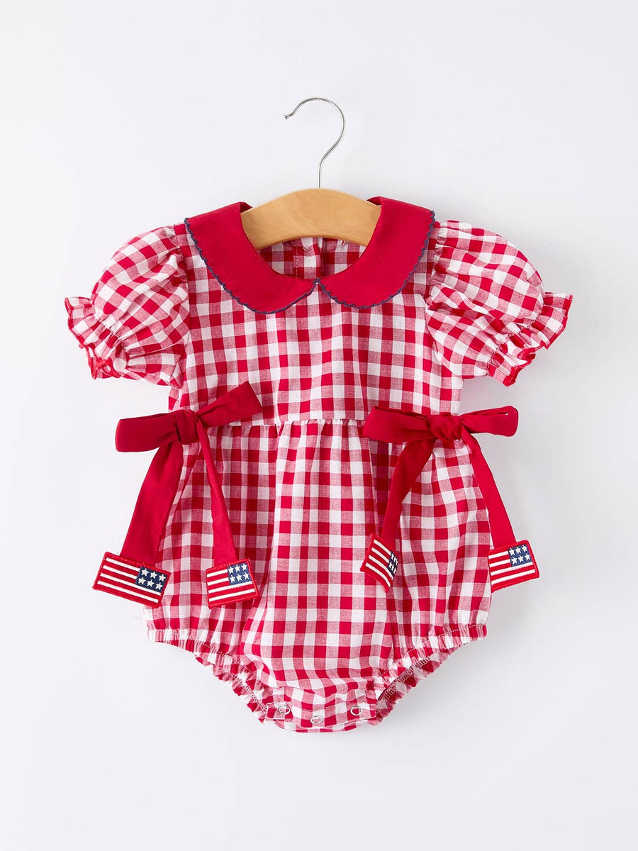 Baby Patriotic Romper