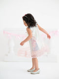 Blush Sparkle Tulle Party Dress | Girls Party Dress - 4