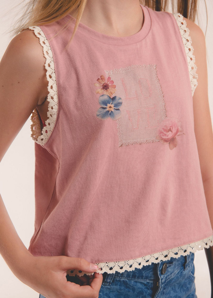 Love & Lace Tank 