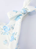 Spring Floral Strap Dress | Girls Summer Dress - 3