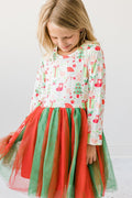 All I Want for Christmas L/S Tutu Dress - 3