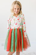 All I Want for Christmas L/S Tutu Dress - 4