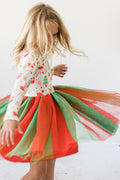 All I Want for Christmas L/S Tutu Dress - 1