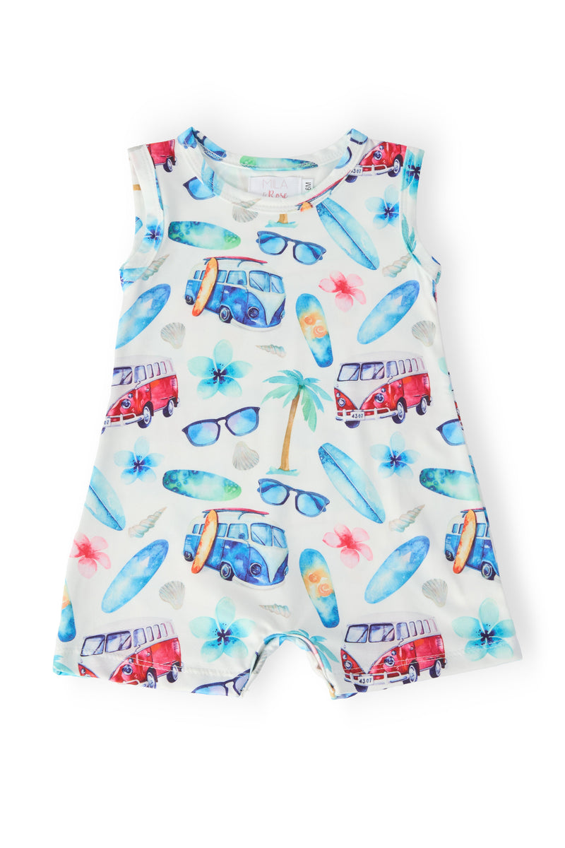 Aloha Shorty One-Piece - 1