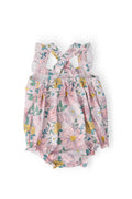 Autumn Breeze Ruffle Cross Back Romper - 2