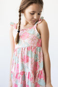 Beach Daze Ruffle Maxi Dress - 2