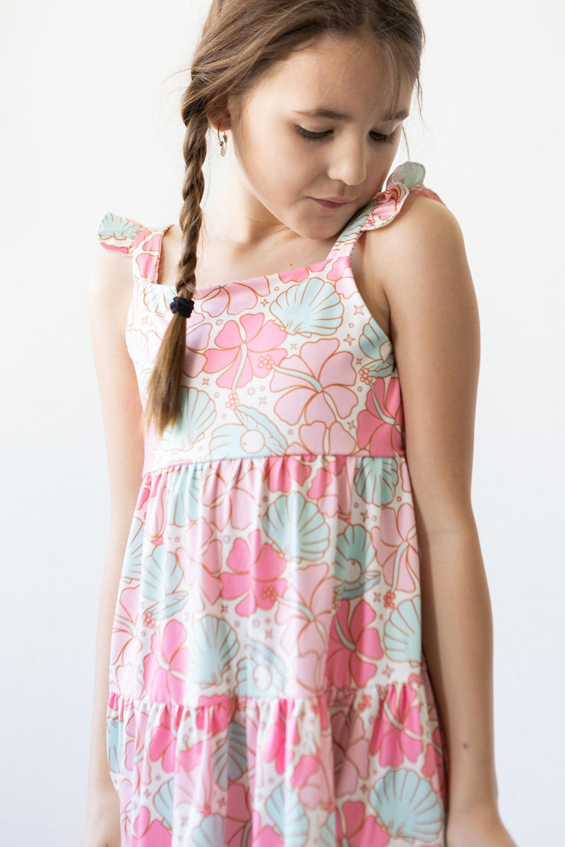Beach Daze Ruffle Maxi Dress - 2