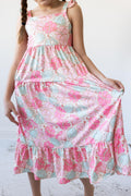 Beach Daze Ruffle Maxi Dress - 3
