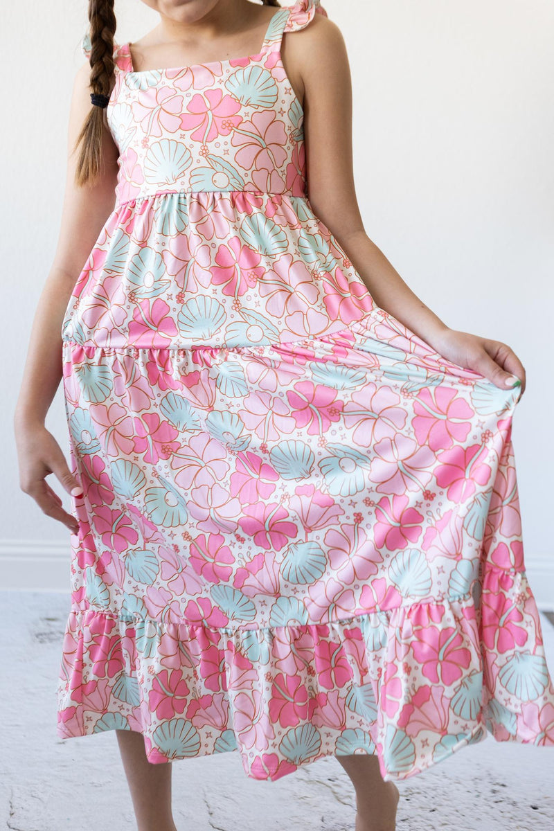 Beach Daze Ruffle Maxi Dress - 3
