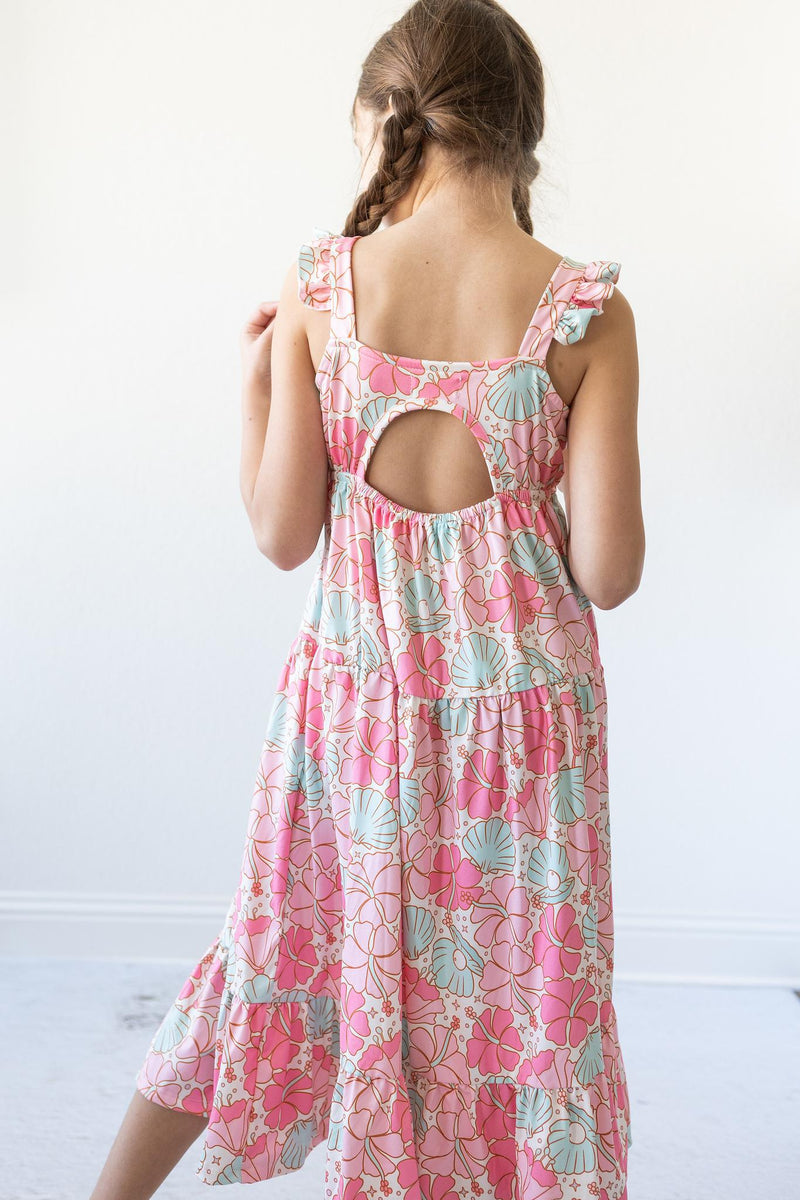 Beach Daze Ruffle Maxi Dress - 1
