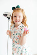 Birdies & Bows S/S Polo Dress - 3