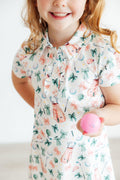 Birdies & Bows S/S Polo Dress - 1